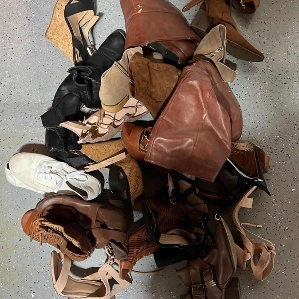 Mystery shoe bundle!  Women’s size 8